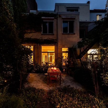 Pauline Loveling Apartment With Quiet Garden And 2 Bathrooms Antuérpia Exterior foto