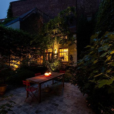 Pauline Loveling Apartment With Quiet Garden And 2 Bathrooms Antuérpia Exterior foto