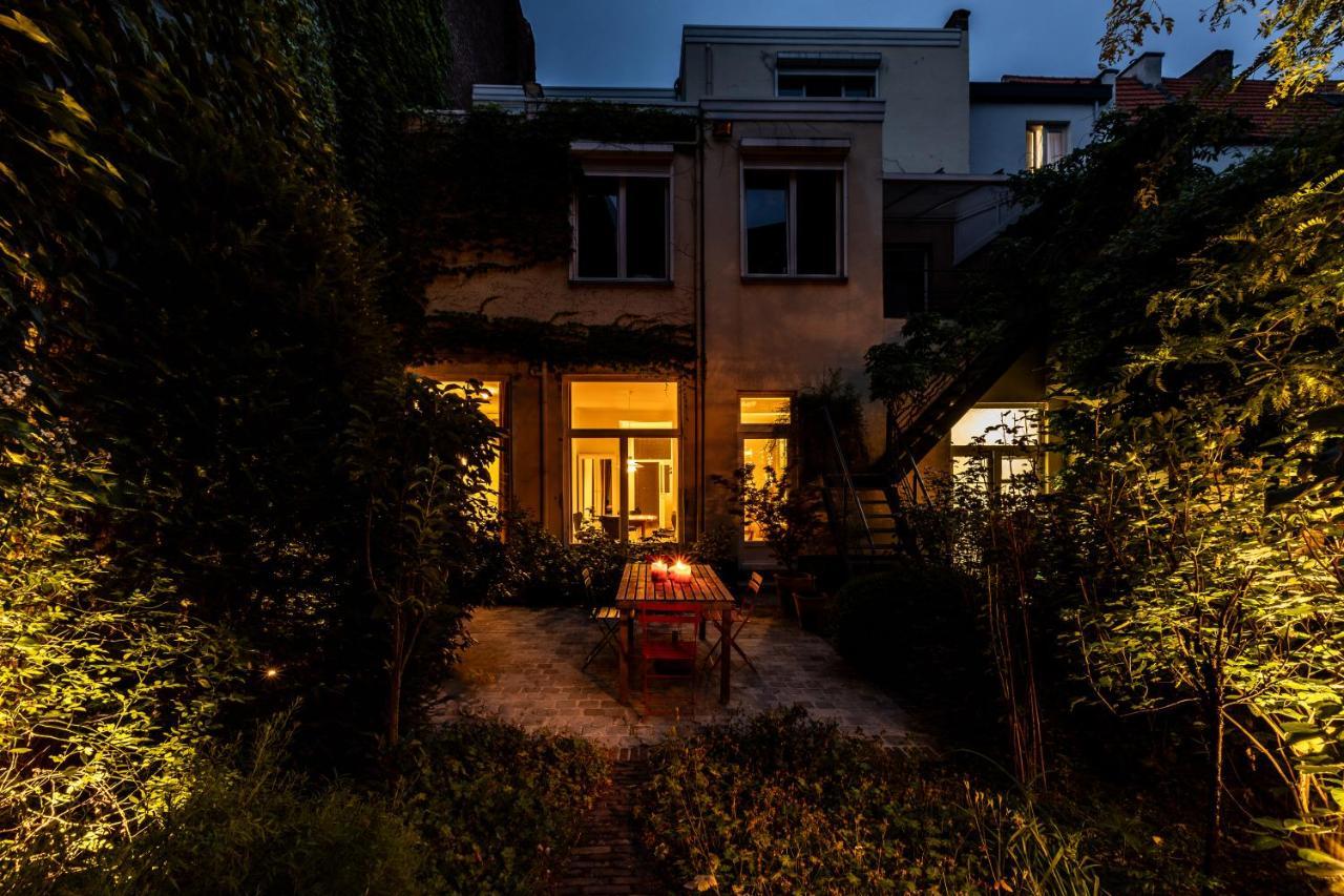 Pauline Loveling Apartment With Quiet Garden And 2 Bathrooms Antuérpia Exterior foto