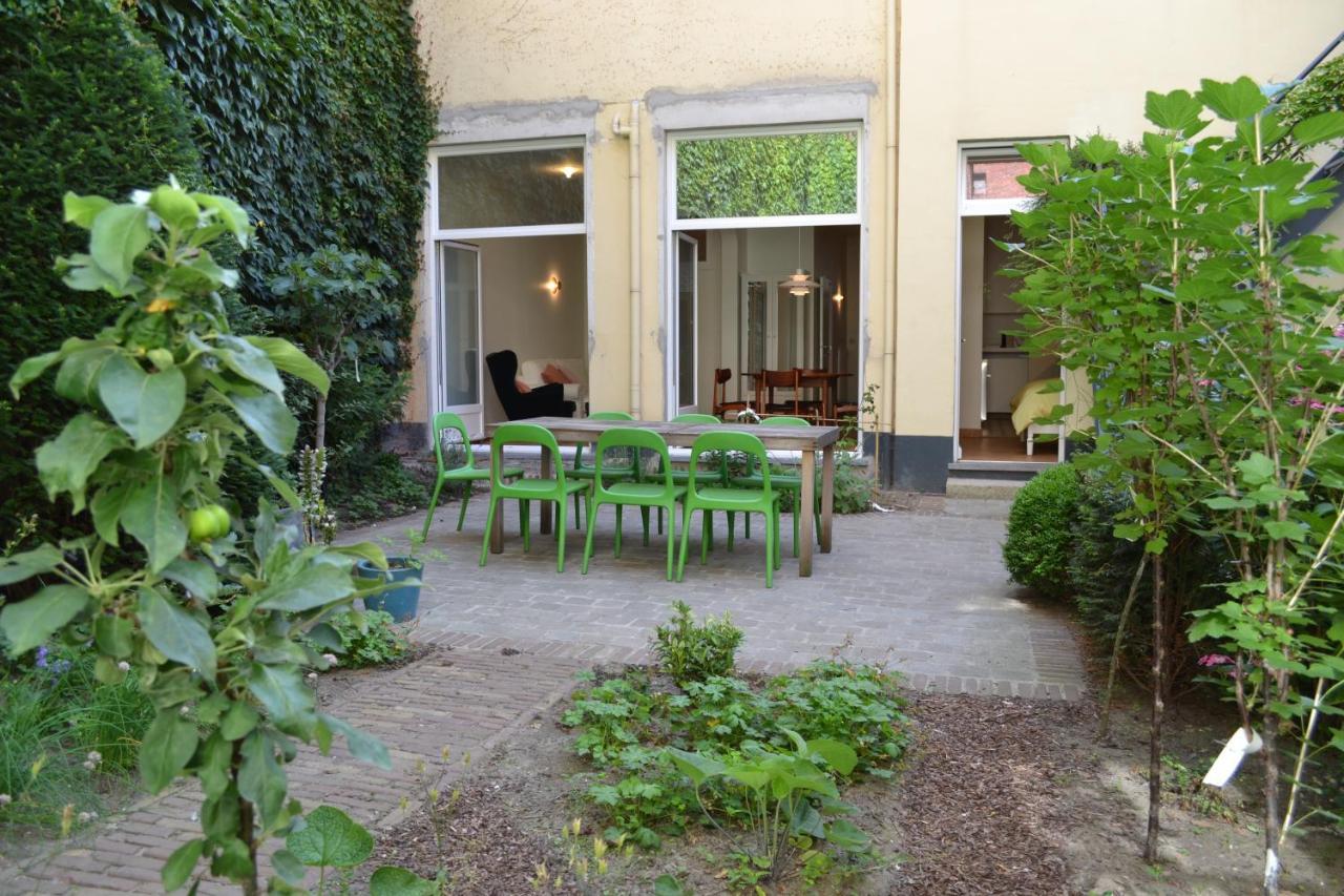 Pauline Loveling Apartment With Quiet Garden And 2 Bathrooms Antuérpia Exterior foto