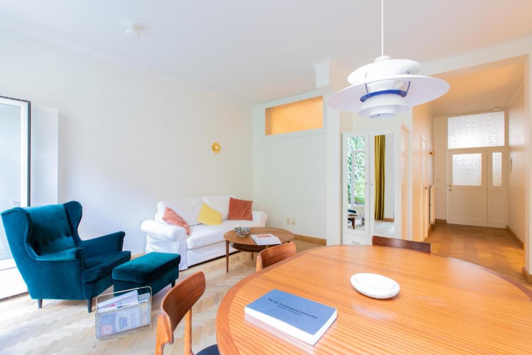 Pauline Loveling Apartment With Quiet Garden And 2 Bathrooms Antuérpia Exterior foto