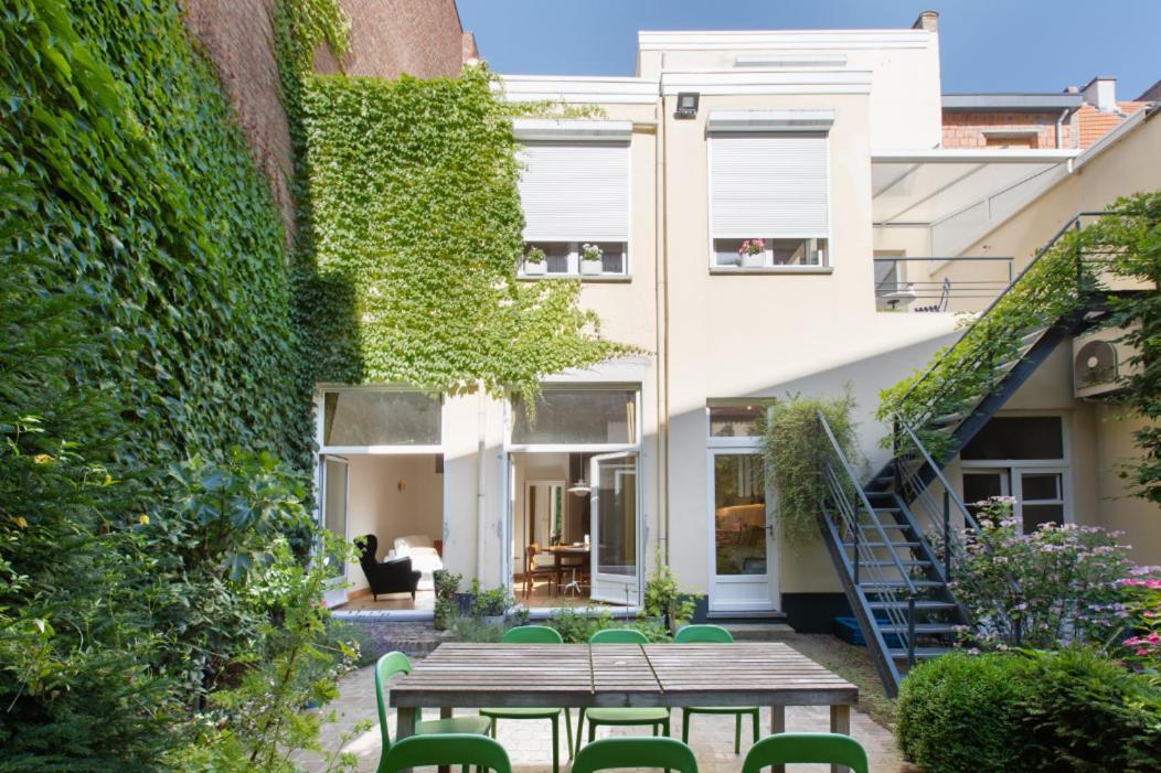 Pauline Loveling Apartment With Quiet Garden And 2 Bathrooms Antuérpia Exterior foto