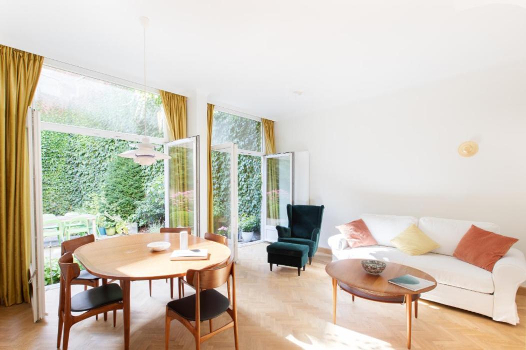 Pauline Loveling Apartment With Quiet Garden And 2 Bathrooms Antuérpia Exterior foto