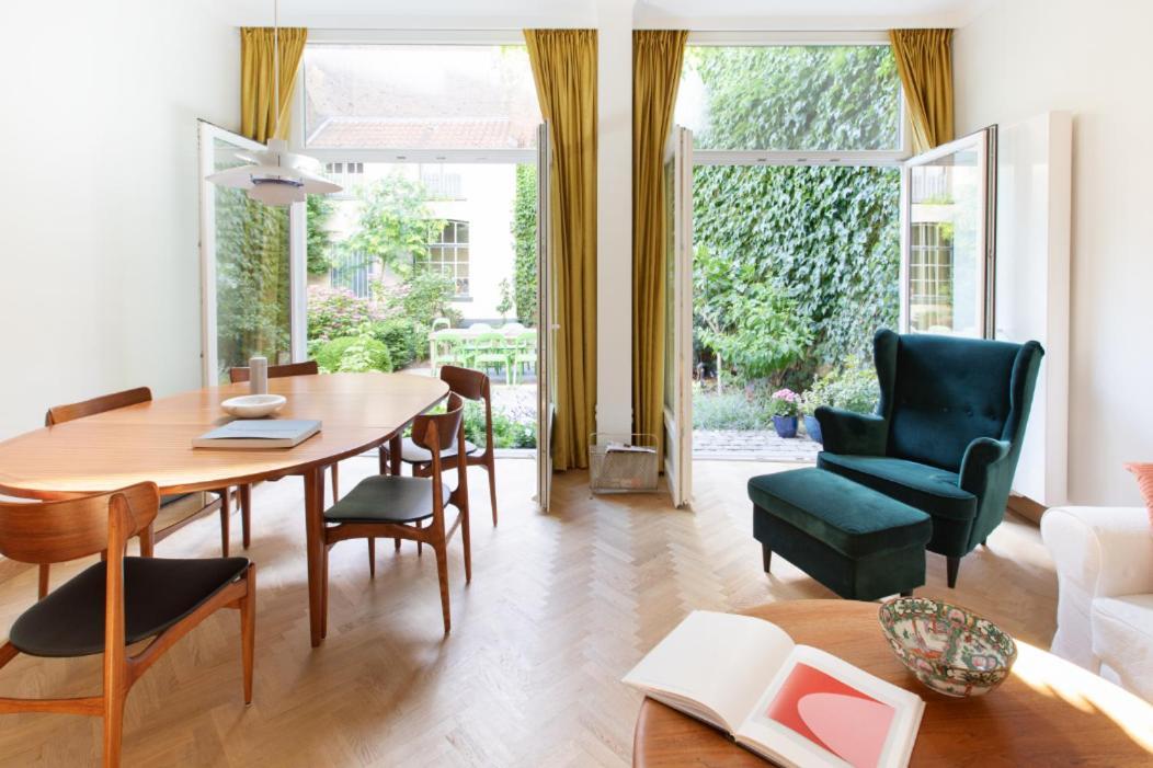 Pauline Loveling Apartment With Quiet Garden And 2 Bathrooms Antuérpia Exterior foto
