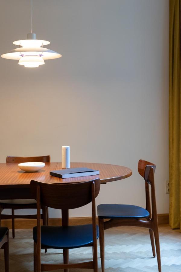 Pauline Loveling Apartment With Quiet Garden And 2 Bathrooms Antuérpia Exterior foto
