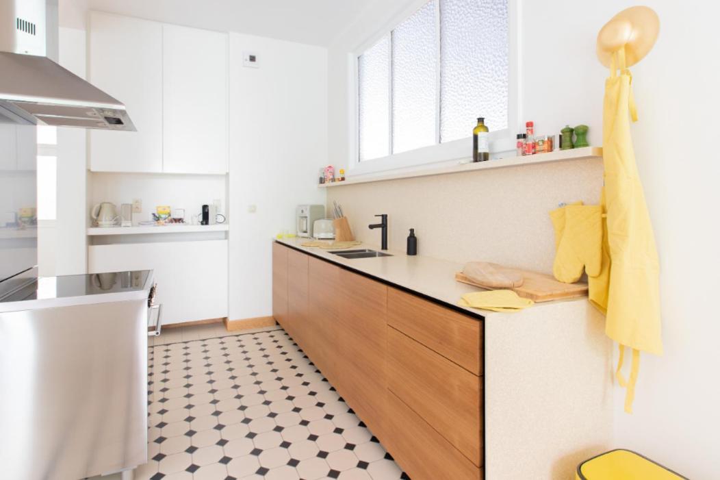 Pauline Loveling Apartment With Quiet Garden And 2 Bathrooms Antuérpia Exterior foto
