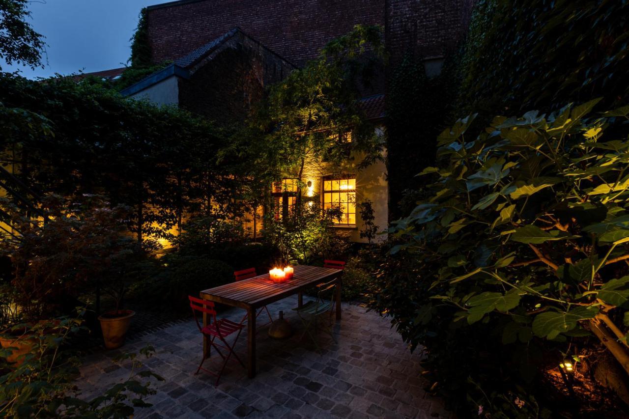Pauline Loveling Apartment With Quiet Garden And 2 Bathrooms Antuérpia Exterior foto