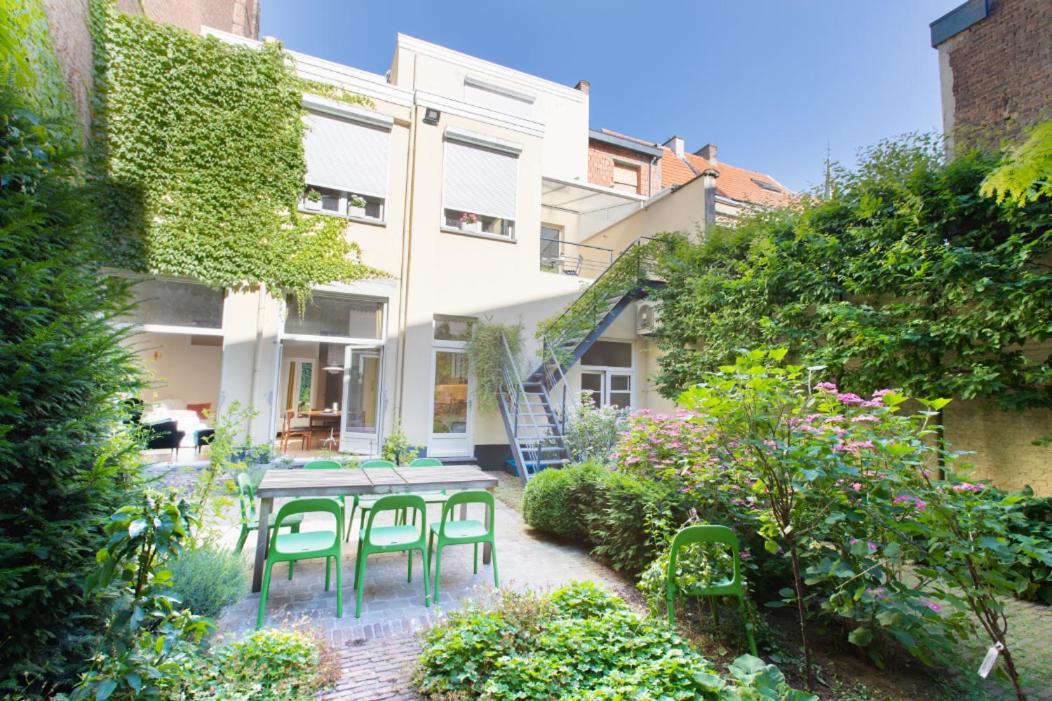 Pauline Loveling Apartment With Quiet Garden And 2 Bathrooms Antuérpia Exterior foto