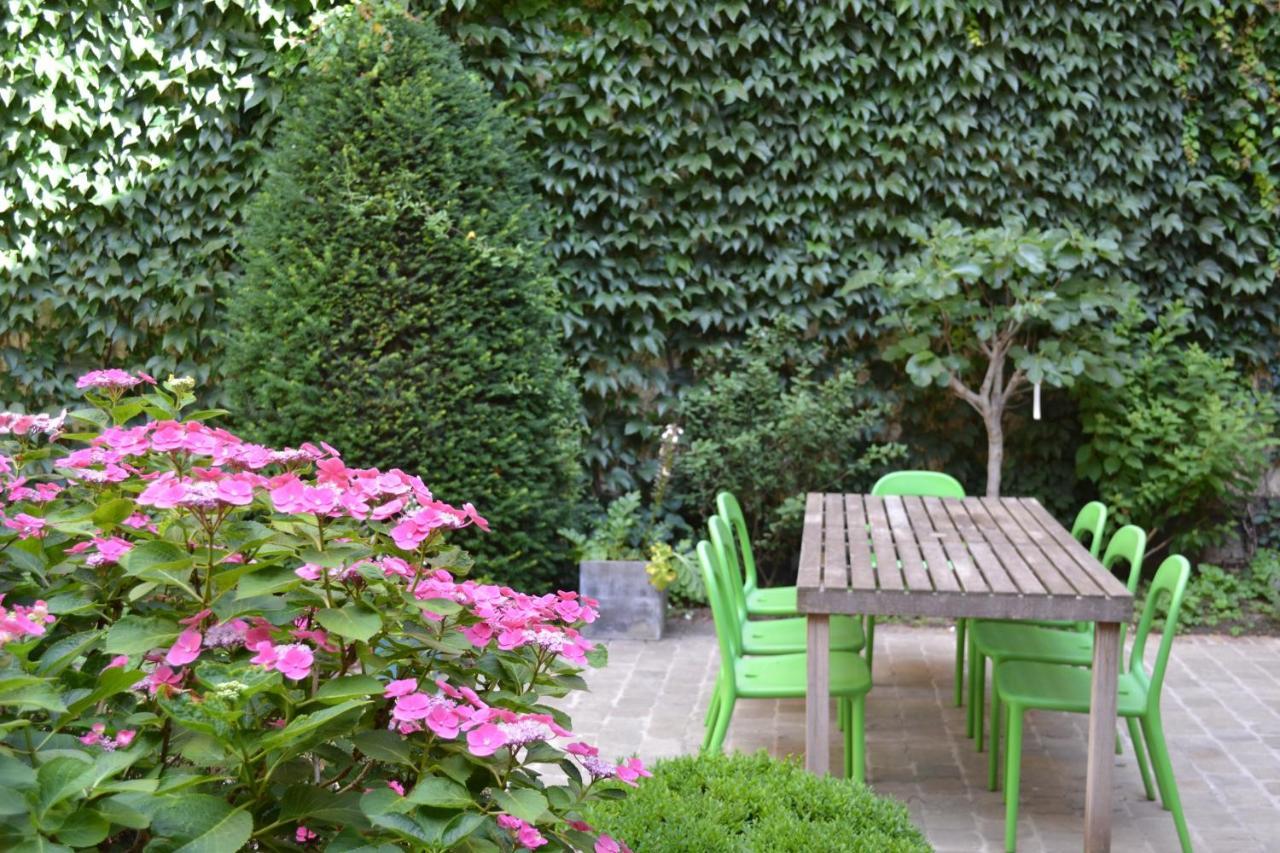 Pauline Loveling Apartment With Quiet Garden And 2 Bathrooms Antuérpia Exterior foto