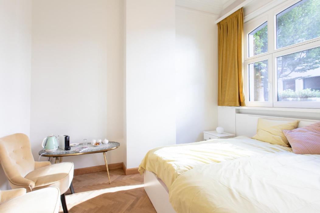 Pauline Loveling Apartment With Quiet Garden And 2 Bathrooms Antuérpia Exterior foto