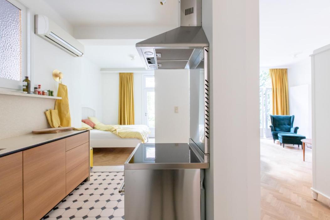 Pauline Loveling Apartment With Quiet Garden And 2 Bathrooms Antuérpia Exterior foto