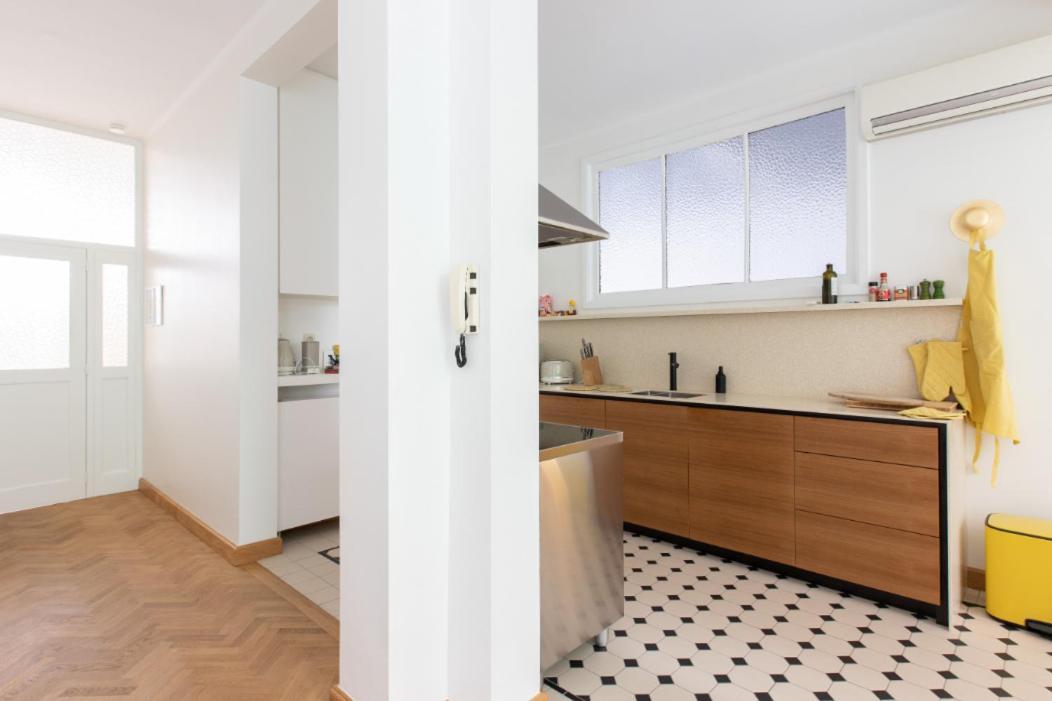 Pauline Loveling Apartment With Quiet Garden And 2 Bathrooms Antuérpia Exterior foto